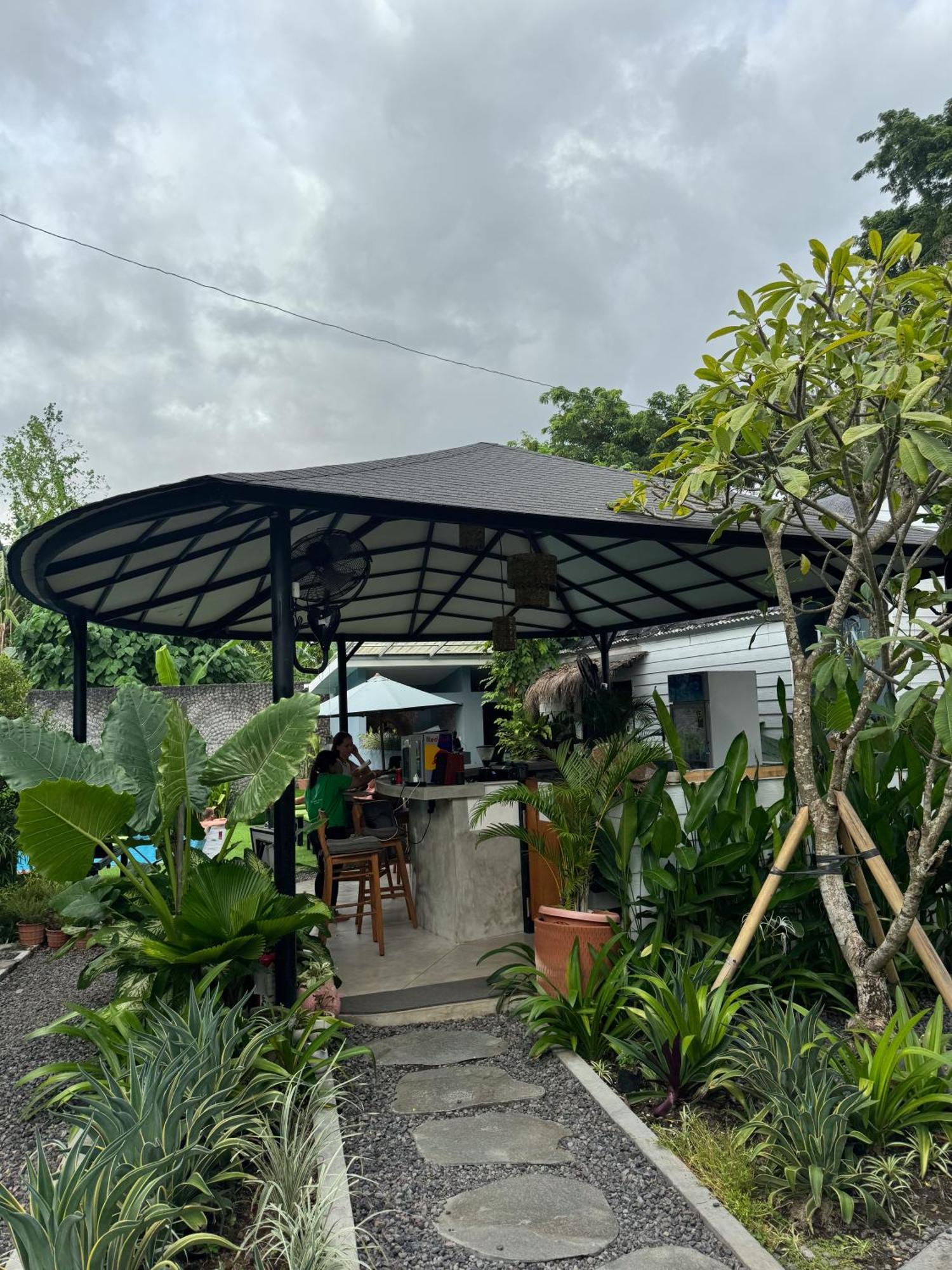 The Jungle Hostel Canggu Exterior photo