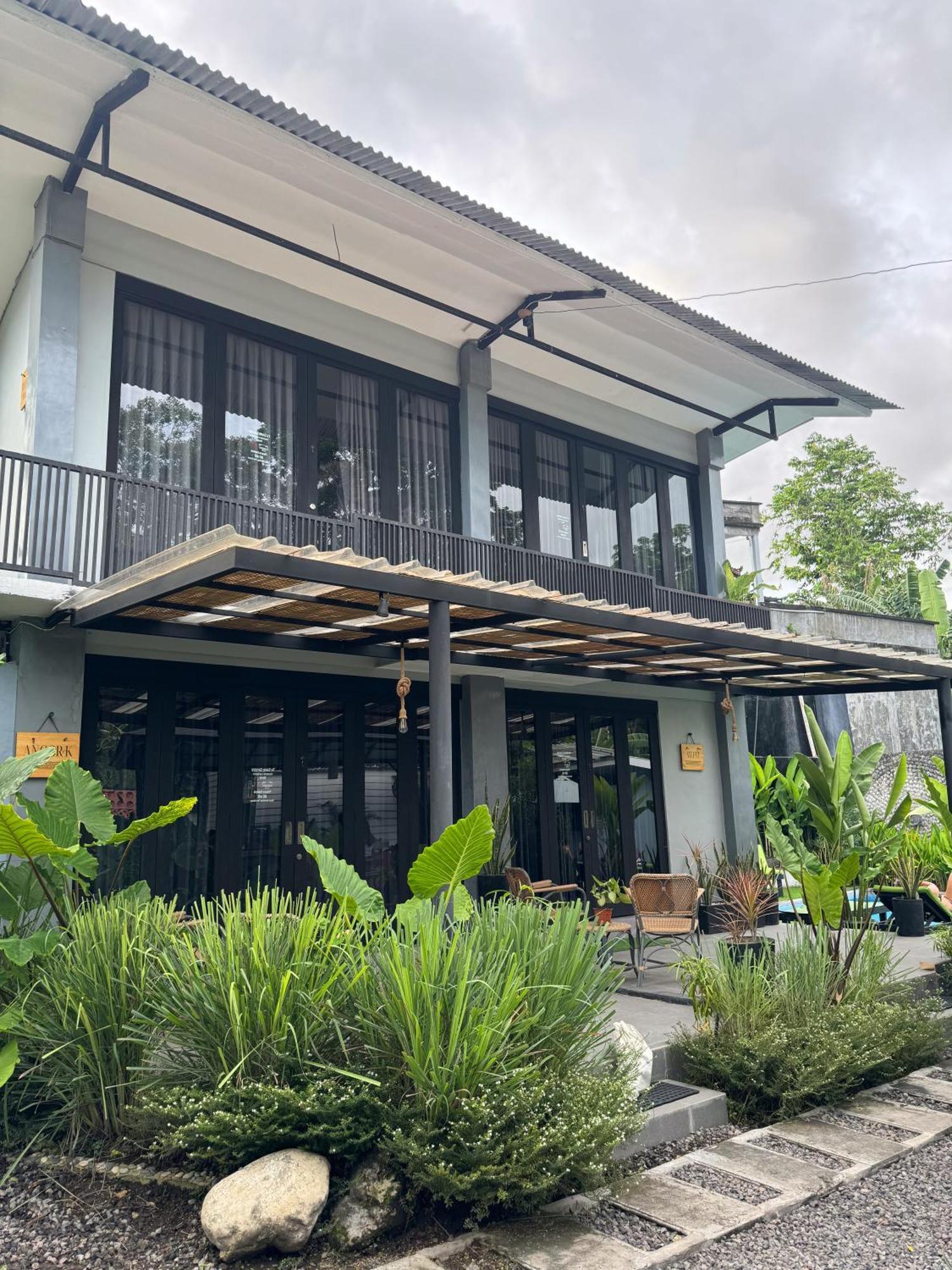 The Jungle Hostel Canggu Exterior photo
