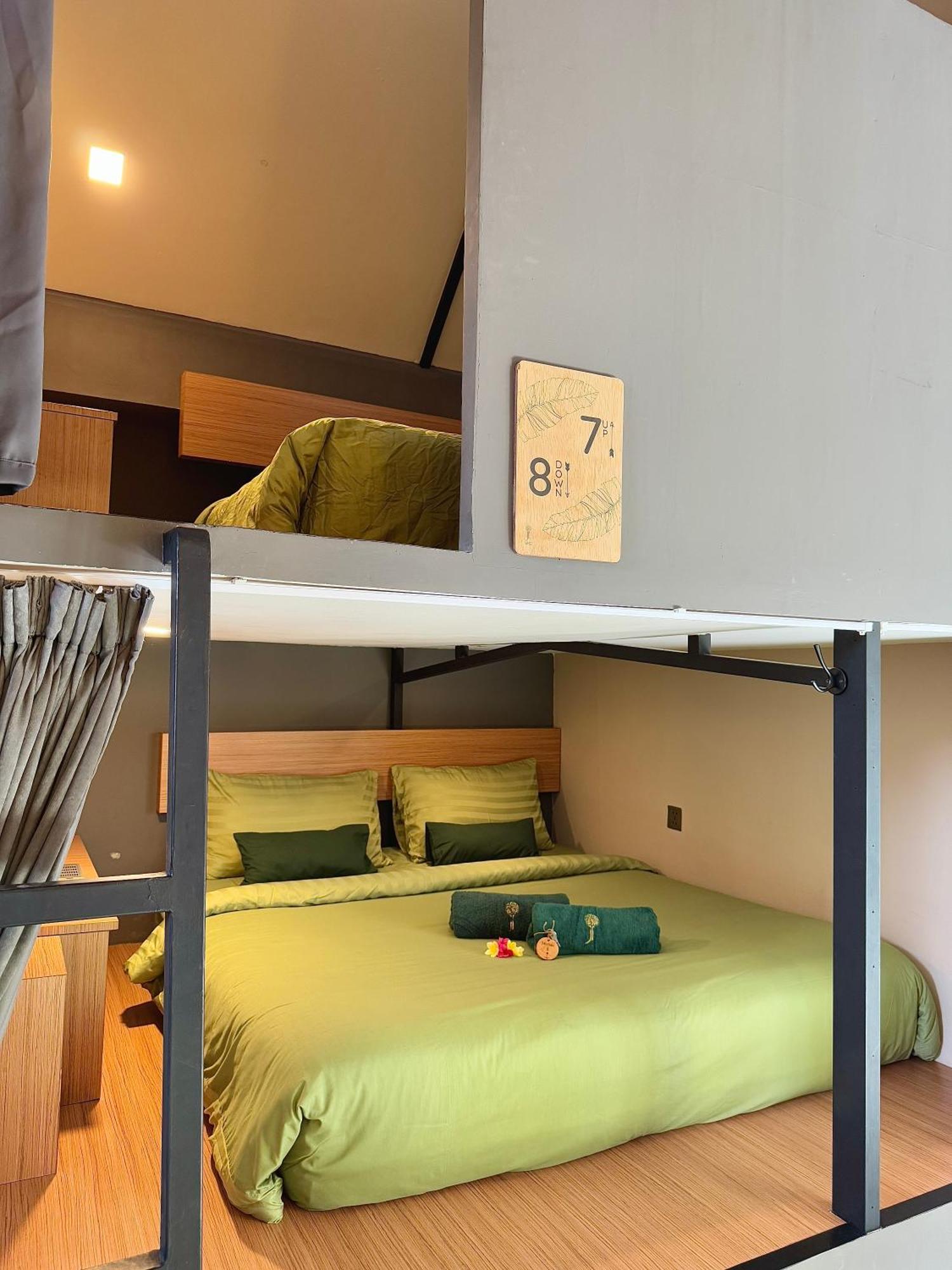 The Jungle Hostel Canggu Exterior photo